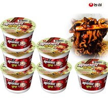 [씨엠몰-JS)]짜파게티 범벅(70GX6입) 2세트 요기용 주전부리, 6개입X2묶음