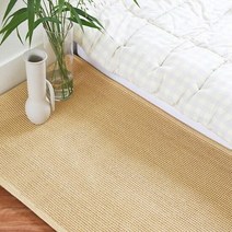 1300K 아그네스 먼지없는라탄스타일 여름 러그 카페트 150x20
