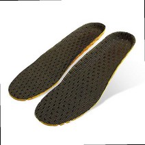 배드민턴깔창 특수 얇은 발편한 벌집 발바닥 등산화