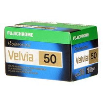 Fuji Fujichrome RVP Velvia 50 36 Exp 35mm Color Slide Film