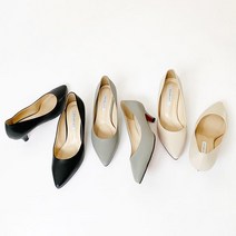 발볼넓은 여성 여자 알바 소리안나는 구두