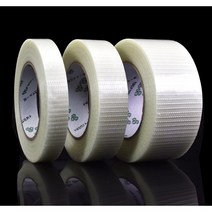 유리섬유테이프 강력 공업용 튼튼한 필라멘트 이삿짐 테이프, 25mm