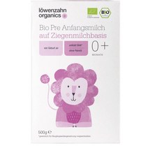 뢰벤짠 유기농 산양 분유 첫 유아 우유 0+ 500g 독일 직수