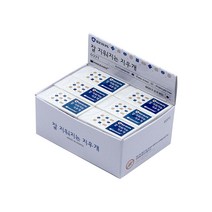 화랑고무 600 잘지워지는 지우개 24입 1갑, 5개