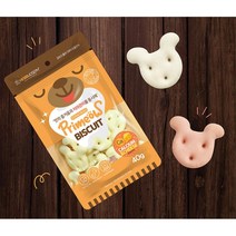 구취 치아관리 소형견용 치즈비스켓 40g 후각놀이 강아지 강쥐최애간식 말랭이간식 후각훈련 말랭이 개과자, 1개