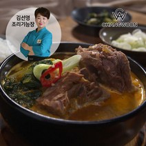 김선영 조리기능장 산더미 감자탕 800g 6팩, 단품