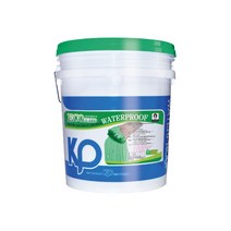 KP/수성도막방수제/에코가드/4KG, 녹색, 4kg, 1개
