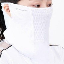 [JS] 통기성 무더위 편안한 자외선차단 심플 여성 마스크 ( JS 92000EA ), F, 화이트