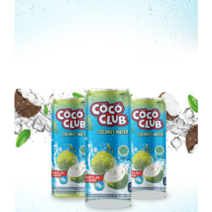 코코 클럽 나타데코코 코코넛워터 250ml 24개