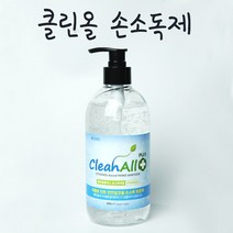 미스터팜팜 클린올 곡물 추출 손 소독제 500ml, 1개