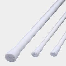 건조대 커텐 걸이 벽천장걸이 블라인드 주방 원룸 옷걸이봉, 대60-110cm