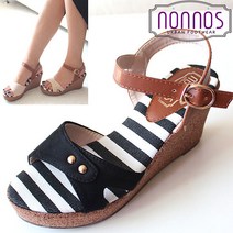 [논노스/nonnos] 에스코닉스 여성 통굽샌들 (T-613-4)