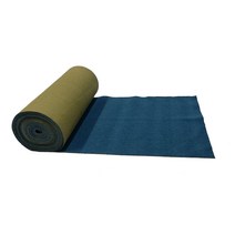 사무실 바닥 복도 방음 방염 바닥 스완 카페트 두께 6mm(1.2mx20m), 진회색(FO3846)