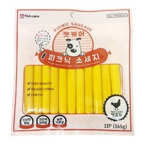 펫케어 피크닉 소세지 11p(원터치)치킨, 1개