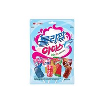 롯데 [캔디]롤리팝 아이스 12입 132g 맛있는 달콤한간식 사무실간식 아이들간식, 22개