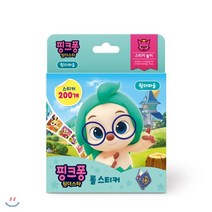 핑크퐁 원더스타 롤 스티커 : 원더마을, 스마트스터디