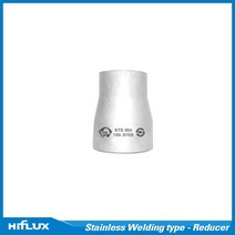 유성벤드 스텐 용접 관이음쇠 피팅 - REDUCER-CON (S20) SUS304 25A-15A, 1개