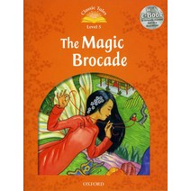 Classic Tales Level 2E 5-04 The Magic Brocade (MP3 pack)