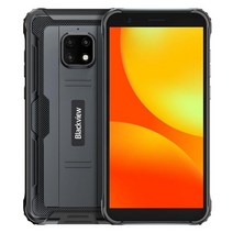 공기계 휴대폰 스마트폰 핸드폰 Blackview bv4900 pro ip68 러기드 4기가바이트 64기가바이트 옥타 코어 안드로이드 10 방수 휴대 전화 5580mah nfc, 유럽 ​​연합을 위해, bv4900pro 블랙