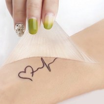 타투커버스티커 타투가리개 1P 흉터가리개, 2-타투커버-내추럴