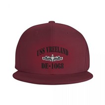 vr 기기 가성비 USS 브릴랜드 (DE-1068) shi&s 스토어 야구 모자 와일드 볼 밀리터리 전술 여성용 남성, 한개옵션1, 03 Dark Red