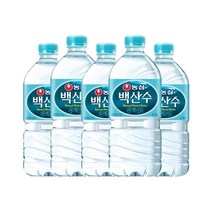 농심 백산수, 1L, 45개