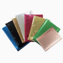 인디샘 메탈안전봉투 46종 택배에어캡 대량판매 (공장직영), M-24) 20x25+4/250장/그린