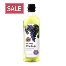 cj제일제당백설포도씨유 900ml, 1개