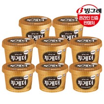 빙그레 [빙그레]투게더 미니어처 8개 /프리미엄 아이스크림, 270ml