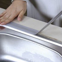 바치 물도깨비 리폼박사 방수 실리콘 곰팡이 테이프+핸디형욕실청소기 아이디어공간, 혼합형:방수테이프(화이트2+브라운2+투명1)+욕실청소기