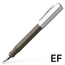 파버카스텔 만년필 온도로 그레이브라운 EF (147842)