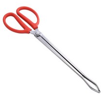 보강토집게 경계석집게 보강토 식생 블럭 강화 다기능 게 집게 클립 38cm 길이 미끄럼 방지 도구 바다 인, 01 빨간