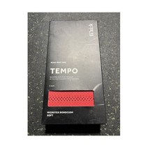 Fizik 템포 바 테이프; 3mm; 마이크로텍스 본드쿠시 레드