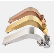 스테인리스 자바라 테이블 후드 스테인 고기 닥트, 15cm 로즈골드