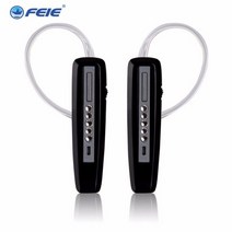 [해외] FEIE 충전식 이어폰 S-101 뒤에 귀 사운드 앰프 USB 충전기 보청기, 미국 플러그