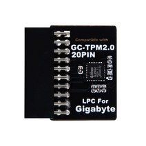 Hail TPM2.0 모듈 L피스 20핀 Infineon SLB9665 GIGABYTE 기가바이트 마더보드용 GCTPM2.0과 호환