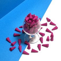 태양아로마향 천연 아로마 콘향 50개, 선택2_프리지아