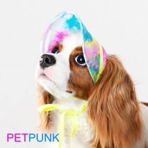 펫펑크 애견썬캡 워터3종 강아지모자 애견여름모자 노령견 백내장예방 대형견모자 리트리버썬캡 진돗개모자 강아지스냅백 푸들 시추 꼬똥 비숑 말티즈 말티푸 소형견모자 중형견모자, 바이올렛