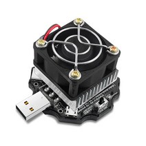 USB DC 전자 부하 저항기 방전 배터리 테스트 용량 노화 충전기 파워 뱅크 조정 가능한 전류 전압 65W, 1113