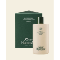 SLOW HUMMING 우디너리 바디워시 레이크포그 (300ml), 단품(S003A), 1개