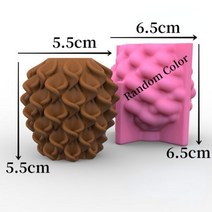 캔들몰드 캔들 실리콘 몰드 3 스테레오 모란 양초 플라워 아로마 테라피 석고 공예, k