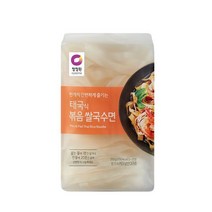 청정원 태국식 볶음 쌀국수면 200g 7mm X8, 단품