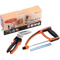 일본직발송 10. 카쿠리 산업(Kakuri Sangyo) 각리 멀티크래프트 대형쓰레기 해체공구세트 MSG -050 B017O9, One Size_One Color