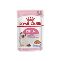 키튼 젤리 파우치 85g 4개 냥이사료추천 사료 로얄캐닌