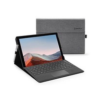 Omnpak Microsoft 서피스 프로 7 케이스 12.3 인치 Plus 6 5 4 용 보호 228004, 그레이_Surface Pro 7 6 5 4