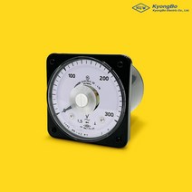 경보전기 WB-V2 300V 광각형 AC 볼트 메타 교류전압계 meter
