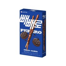 롯데 어린이집 탕비실 빠삭 빼빼로 초코쿠키 37g 3개 빼빼로데이 발렌타인 사무실과자 1, 17개