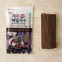 NO밀가루 제주 메밀 100% [ 메밀국수 500g(건면) ] 메밀면 막국수 소바 냉면, 단품