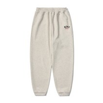 OIOI 오아이오아이 BASIC LOGO SWEATPANTS OATMEAL