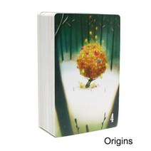 고급 자석형 원목 접이식 체스게임 2가지 사이즈 소형 Dxt 보드 게임 이야기 84 카드 놀이 메모리 퀘스트 데이드림 거울 확장 완구 가족 여행, deck 4 origins